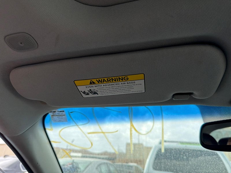 Used Left Sun Visor fits: 2012 Kia Optima roof illuminated panoramic r