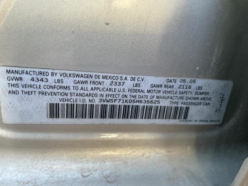 Alternator Bosch Manufacturer Fits 05-14 JETTA 451342