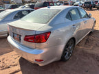 Used Front Right Seat Front fits: 2008 Lexus IS250 bucket air bag leat