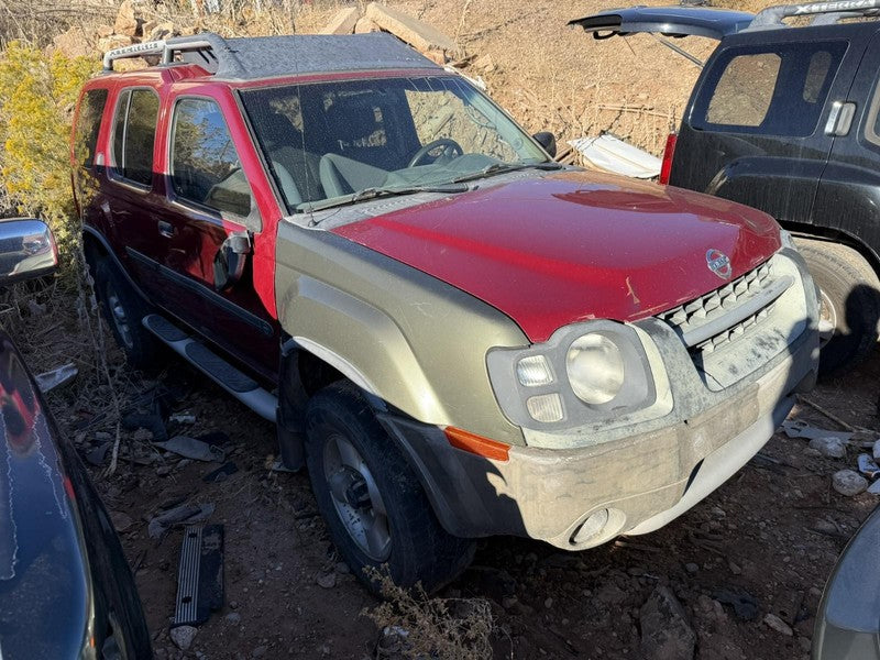 Used Manual Transmission Assembly fits: 2003 Nissan Xterra MT 6 cylind
