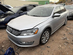 Used Alternator fits: 2012 Volkswagen Passat 2.0L 180 amp Grade A