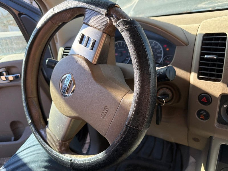 Used Steering Column fits: 2005 Nissan Pathfinder Floor Shift tilt whe