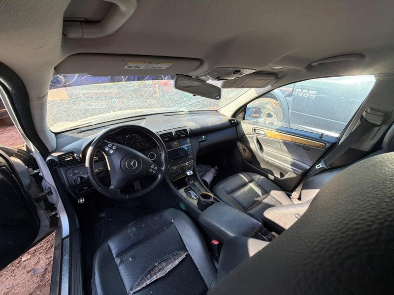 Used Steering Column fits: 2007 Mercedes-benz Mercedes c-class 203 Typ