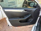 Used Front Left Door Interior Trim Panel fits: 2012 Volkswagen Jetta g