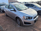 Used Front Left Seat Front fits: 2013 Chevrolet Sonic bucket opt AR7 a