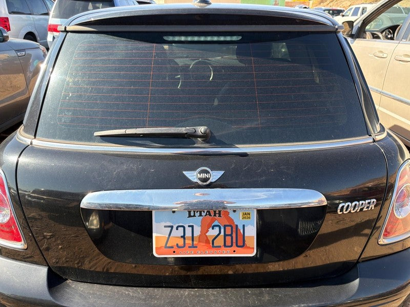 Used Deck Lid fits: 2013 Mini COOPER HT Grade A