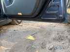 Used Front Right Door Assembly Front fits: 2011 Toyota Prius electric 