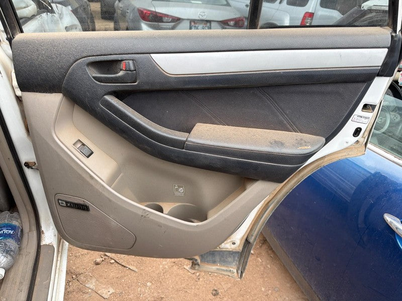 Used Rear Right Door Interior Trim Panel fits: 2004 Toyota 4 runner Tr