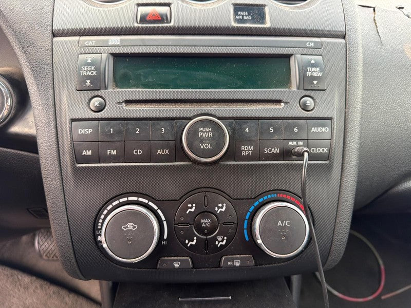 Used Radio Audio fits: 2012 Nissan Altima Grade A