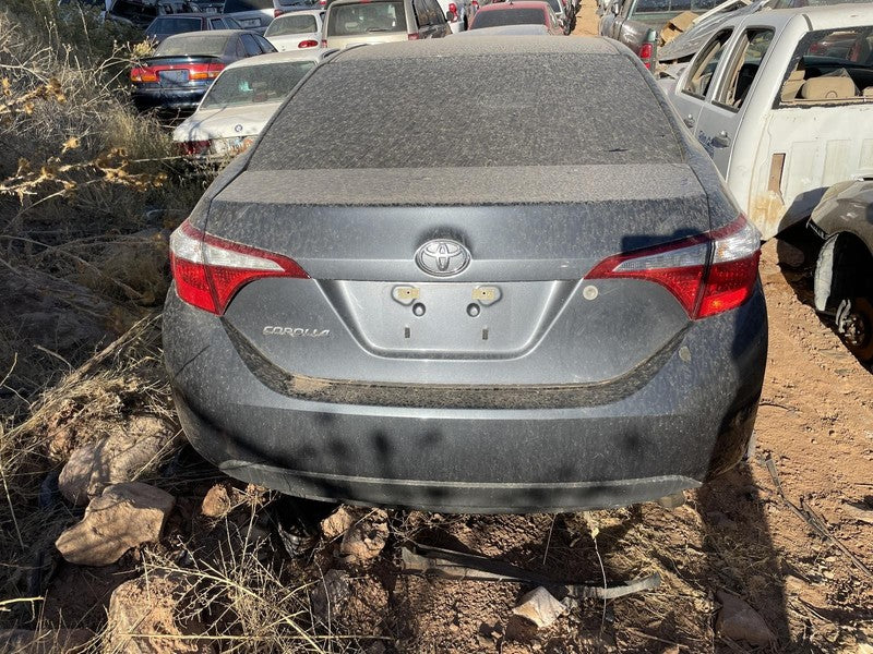 Used Rear Right Door Interior Trim Panel fits: 2016 Toyota Corolla Tri