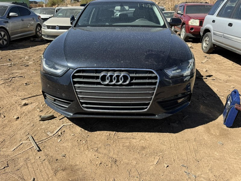 Used Front Bumper Assembly Front fits: 2013 Audi A4 Sdn w/o headlamp w