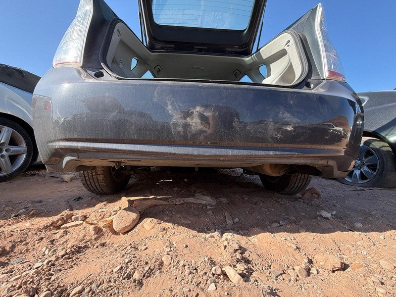 Used Rear Bumper Assembly Rear fits: 2011 Toyota Prius Prius Plug-in V