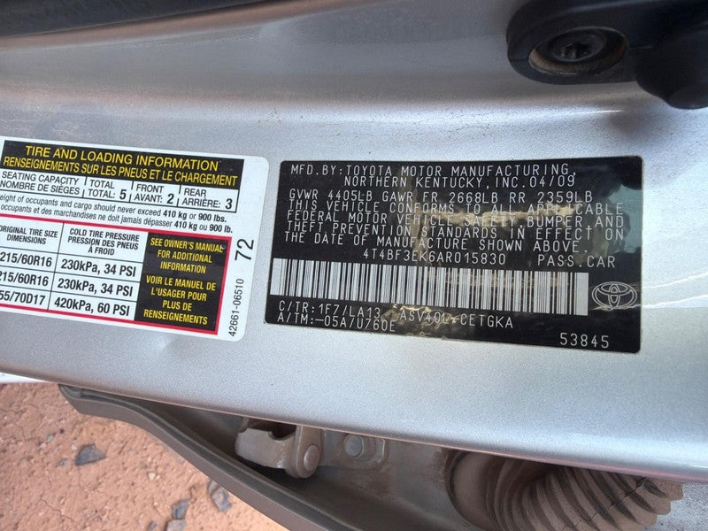 Used ABS Pump and Motor Assembly fits: 2010 Toyota Camry Actuator and 
