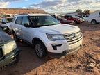 2018 Ford Explorer Seat Rear