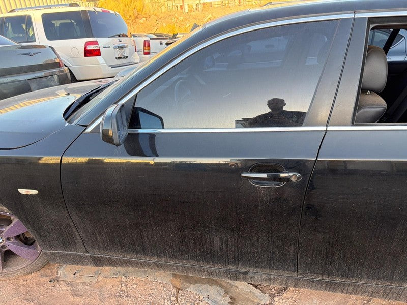 Used Front Left Door Assembly Front fits: 2007 Bmw 525I w/o infrared g