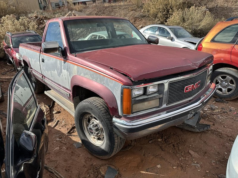 1989 - 1991 GMC 2500 Pickup Manual Transmission 4 Speed 4x4