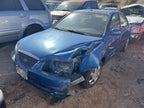 Used Wheel fits: 2005 Hyundai Elantra 15x5-1/2 steel Grade A