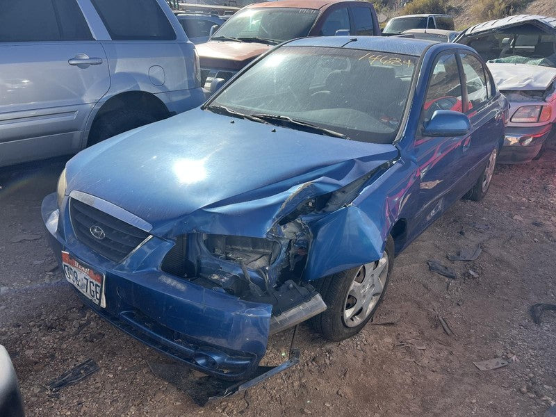 Used Wheel fits: 2005 Hyundai Elantra 15x5-1/2 steel Grade A
