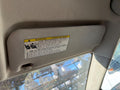 Used Right Sun Visor fits: 2008 Toyota Prius illuminated Right Grade A