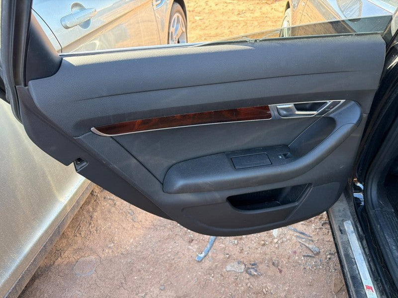 Used Rear Left Door Assembly Rear Side fits: 2011 Audi A6 Sdn Rear Lef