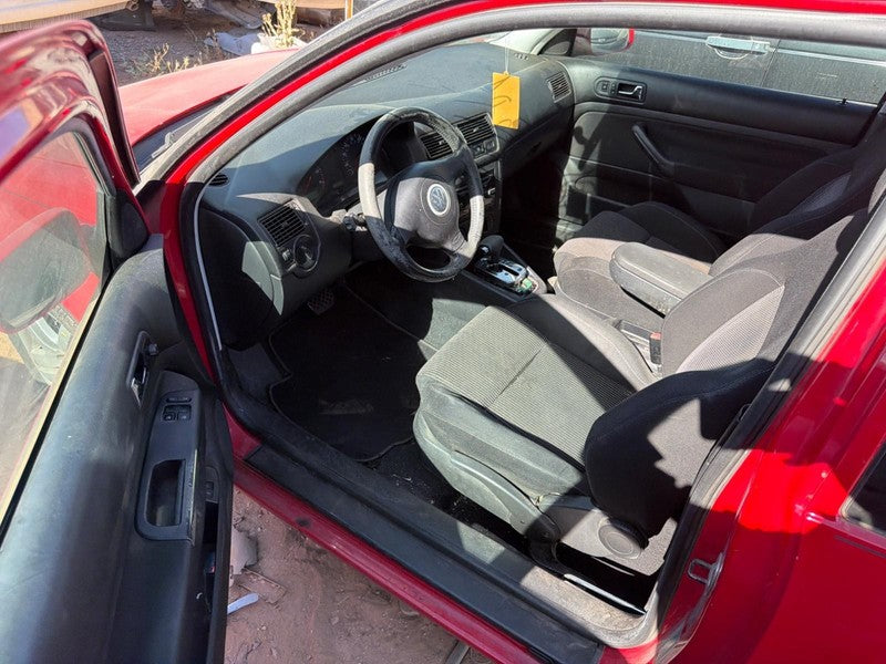 Used Front Left Seat Front fits: 2003 Volkswagen Golf gti bucket air b