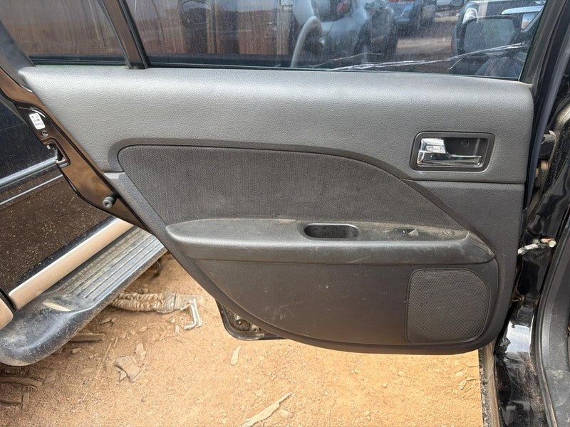 Used Rear Left Door Interior Trim Panel fits: 2007 Mercury Milan Trim 