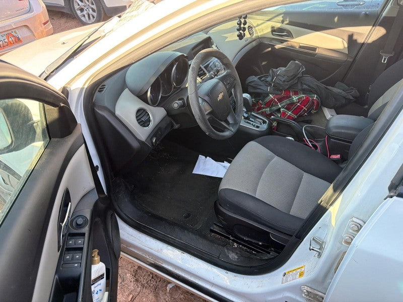Used Front Left Seat Front fits: 2014 Chevrolet Cruze cloth manual Fro