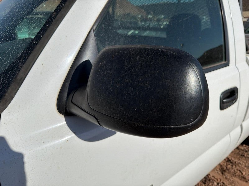 Used Left Door Mirror fits: 2007 Gmc Sierra 2500 pickup Power w/o inte