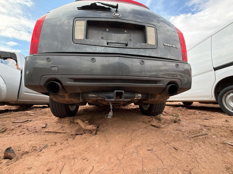 Used Rear Bumper Assembly Rear fits: 2007 Cadillac Srx w/Sport package