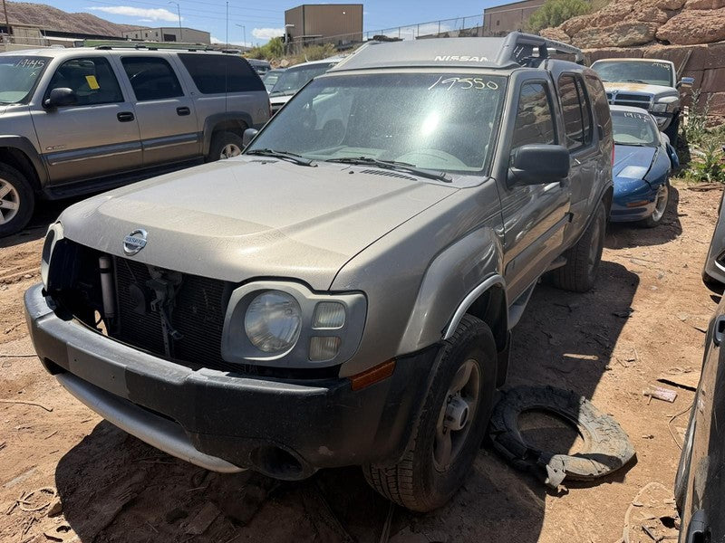 Used Engine Complete Assembly fits: 2004 Nissan Xterra 3.3L VIN E 4th 