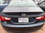 Used Deck Lid fits: 2011 Hyundai Sonata VIN C 8th digit w/o spoiler w/