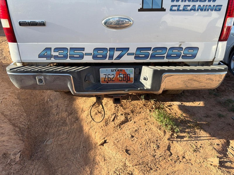 Used Rear Bumper Assembly Rear fits: 2007 Ford F150 PICKUP Flareside w