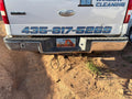Used Rear Bumper Assembly Rear fits: 2007 Ford F150 PICKUP Flareside w