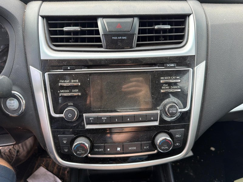 Used Radio Audio fits: 2018 Nissan Altima Grade A