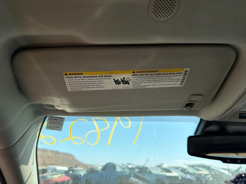 Used Left Sun Visor fits: 2012 Chevrolet Equinox Left Grade A