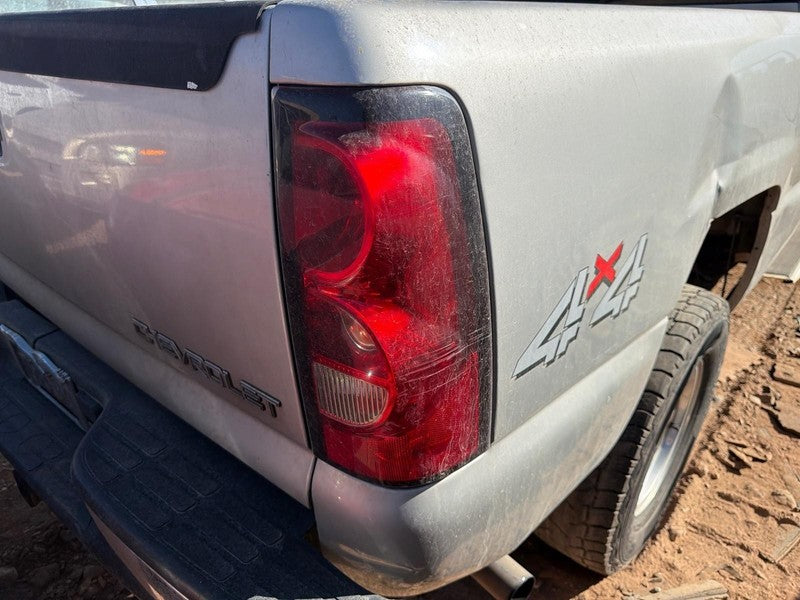 Used Right Tail Light Assembly fits: 2005 Chevrolet Silverado 1500 pic