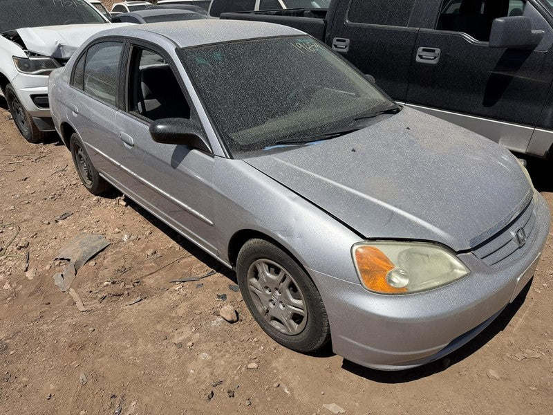 Used Radio Audio fits: 2002 Honda Civic Grade A