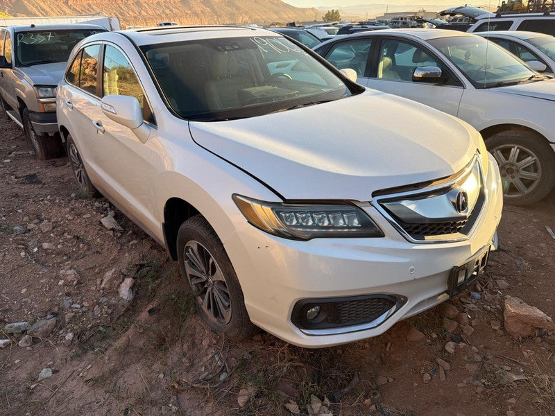 Used Differential Carrier Assembly fits: 2017 Acura Rdx rear axle Grad