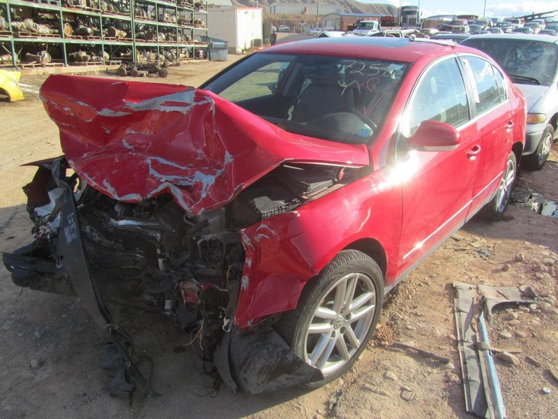 Used Rear Bumper Assembly Rear fits: 2008 Volkswagen Passat Sdn w/park