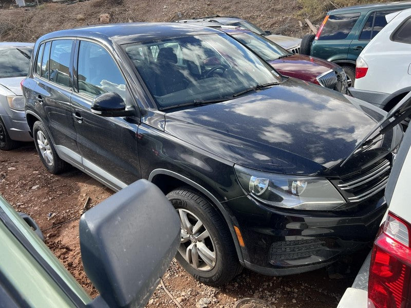 Used Automatic Transmission Assembly fits: 2013 Volkswagen Tiguan AT F