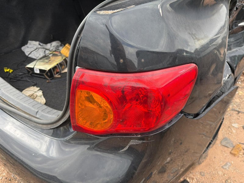 Used Right Tail Light Assembly fits: 2010 Toyota Corolla quarter panel