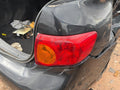 Used Right Tail Light Assembly fits: 2010 Toyota Corolla quarter panel
