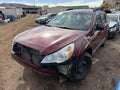 Used Automatic Transmission Assembly fits: 2011 Subaru Legacy AT 2.5L 