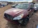 Used Automatic Transmission Assembly fits: 2011 Subaru Legacy AT 2.5L 