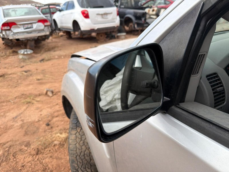 Used Left Door Mirror fits: 2013 Nissan Frontier Manual Left Grade A