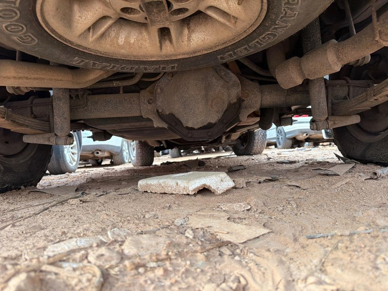 Used Rear Axle Assembly Rear fits: 1998 Dodge Durango hexagon cover 12