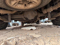 Used Rear Axle Assembly Rear fits: 1998 Dodge Durango hexagon cover 12