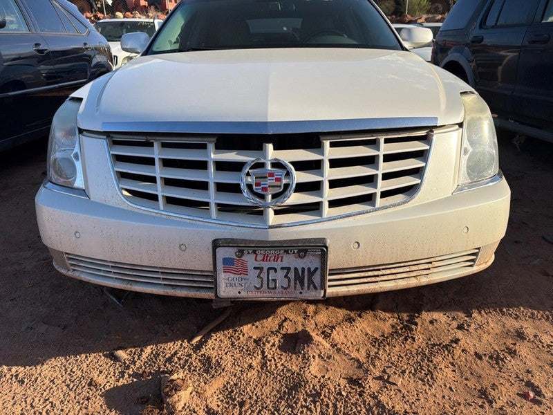 Used Front Bumper Assembly Front fits: 2010 Cadillac Dts w/front and r