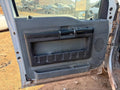 Used Front Left Door Interior Trim Panel fits: 2016 Ford F350SD PICKUP