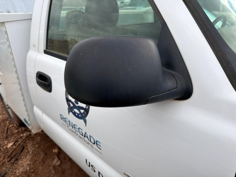 2004 - 2007 Chevrolet Silverado 2500 Pickup Passenger Side View Mirror